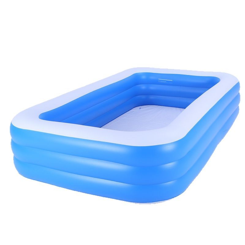 Pvc Kidsren's Inflatable Swimming Pool Home Outdoor Large Family Pool Thickeneded Plastic Baby Baby Swimming Pool