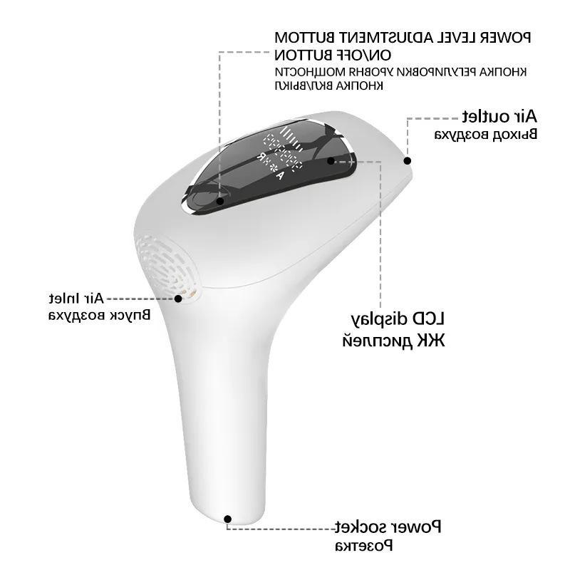 Manufacturer Wholesale Handheld Epilator Cross-Border Direct Supply Beauty Instrument Household Shaver Convenient Handheld Epilator