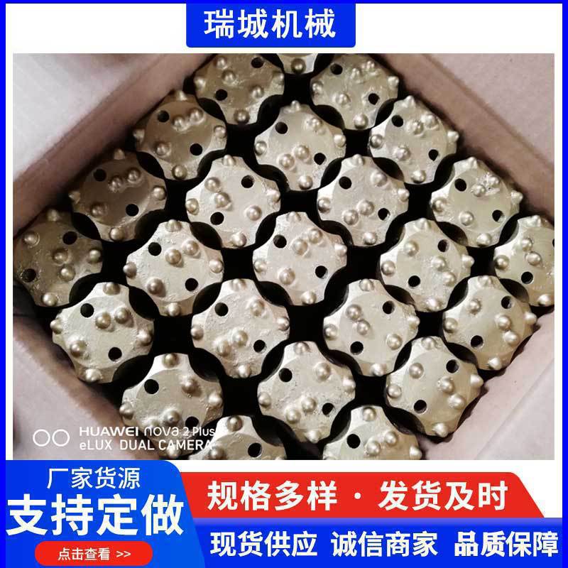 Горная дрель с шаровой зубчатой механической коронкой для печи сталелитейного завода Доступна в различных спецификациях и поддерживает индивидуальную настройку