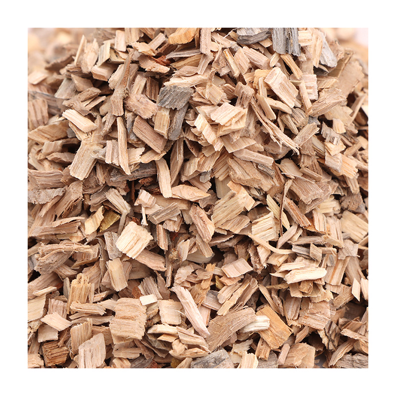 Manufacturer Supplies Wood Chips for Barbecue, Fruit Wood Chips Pellets, Peeled Log Wood Chips, Edible Fungi Wood Chips, Oak Wood Chips