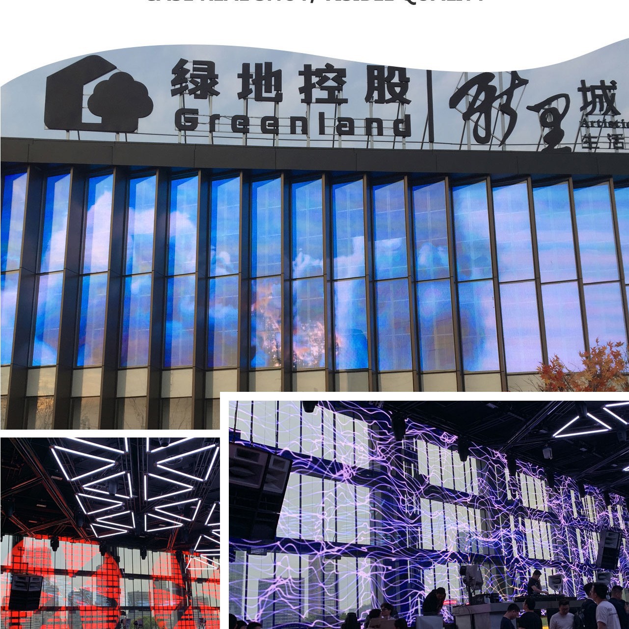 Clear Glass Screen Led Screen Display Transparent Window Screen Led Monitor for Jewelry Store Shopping Mall Window