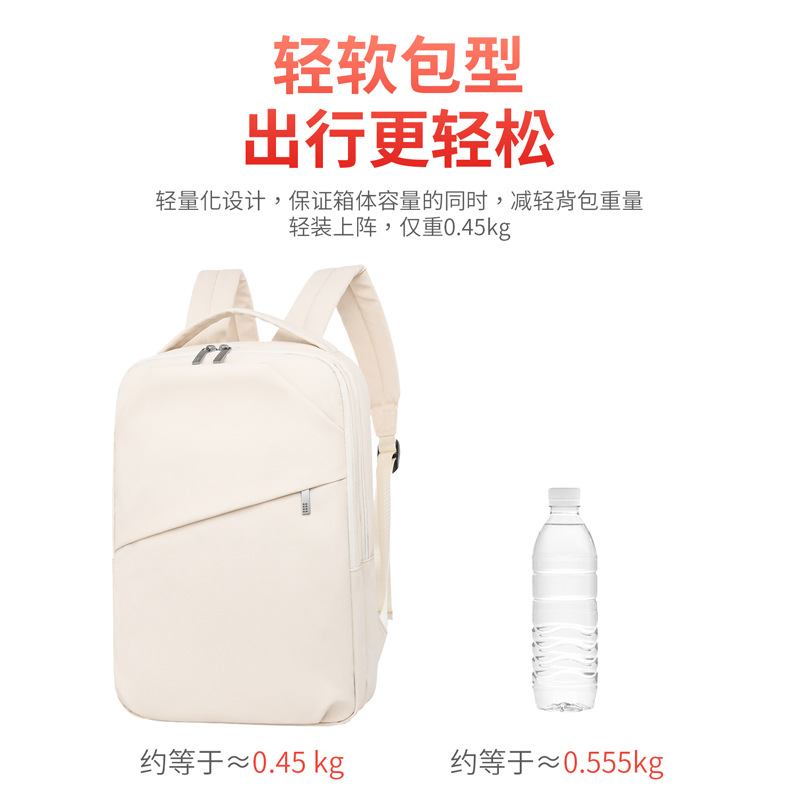 Wholesale Computer Backpack Trendy Men and Women Travel Casual Business Large Capacity Schoolbag Travel Multi-purpose Student Backpack