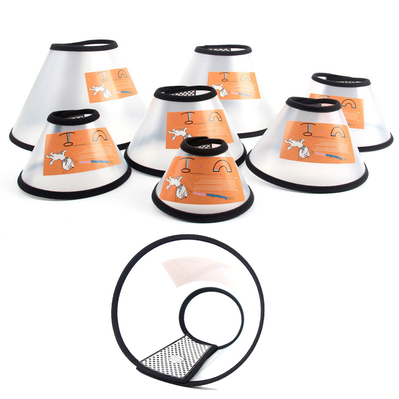 Защитный чехол для домашних животных Elizabeth Circle, для чистки и защиты от лижки, ошейник для собак