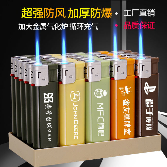 Ветрозащитная зажигалка с надписью логотипа, черная с золотым деревом, резиновая, кожаная, матовая реклама, оптовая продажа