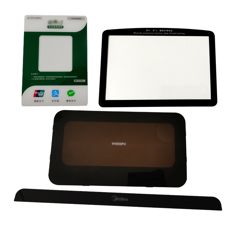 Acrylic Pc Screen Display Panel Processing Window Lens Plus Hard Screen Printing Instrument Patch Adhesive High Transparency