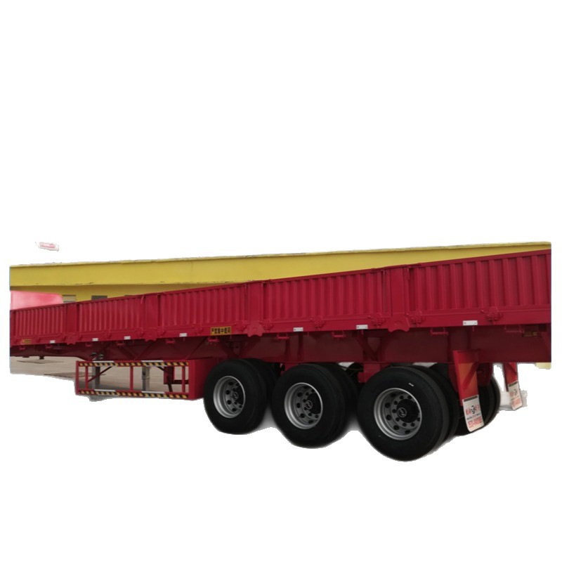 Side-Tipping Dump Semi-Trailer with Sideboards, Yunda Side-Tipping Semi-Trailer, Standard Side-Tipping Dump Semi-Trailer