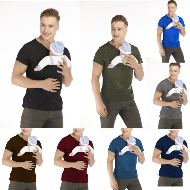 Многофункциональная одежда для женщин, футболка-майка для мамы-кенгуру, повседневная футболка