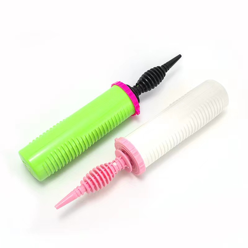 Factory wholesale large balloon inflator manual hand push balloon inflator pump inflator