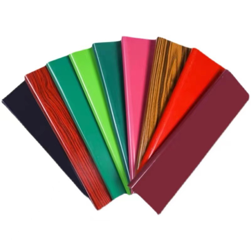 Outdoor Signboard Door Panel Color Steel Advertising Panel Aluminum Panel Strip Dragon Bone Long Strip Hollow Door Signboard Material Strip Shape