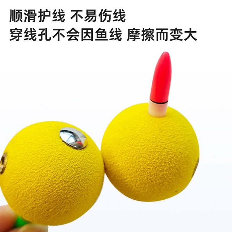 Luoyang Ball Floating Luminous Luoyang Ball Fishing Luya Grass Carp Spherical Electronic Floating EVA Automatic Bottom Finding Fun Fishing Ball