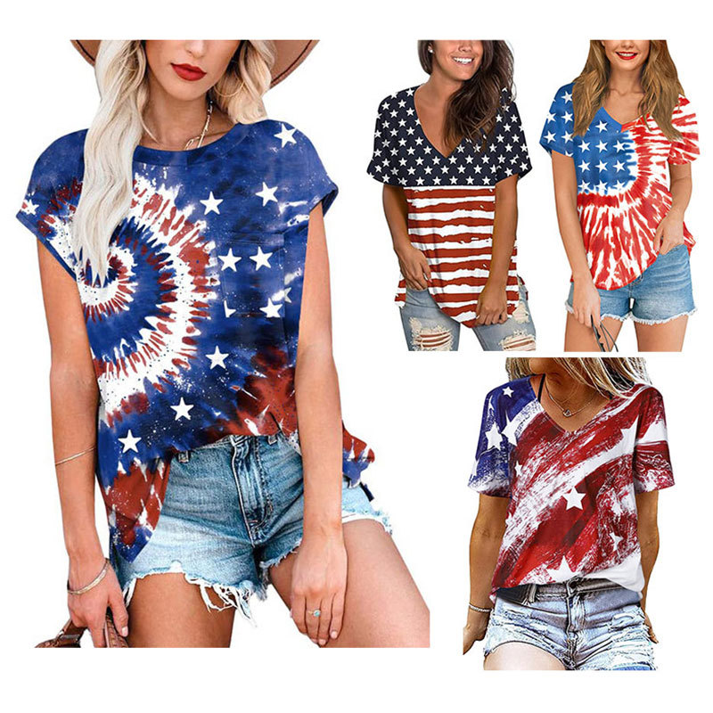 Customized OEM/ODM digital printing clothing cross-border foreign trade to map to sample OEM men's and women's clothing processing