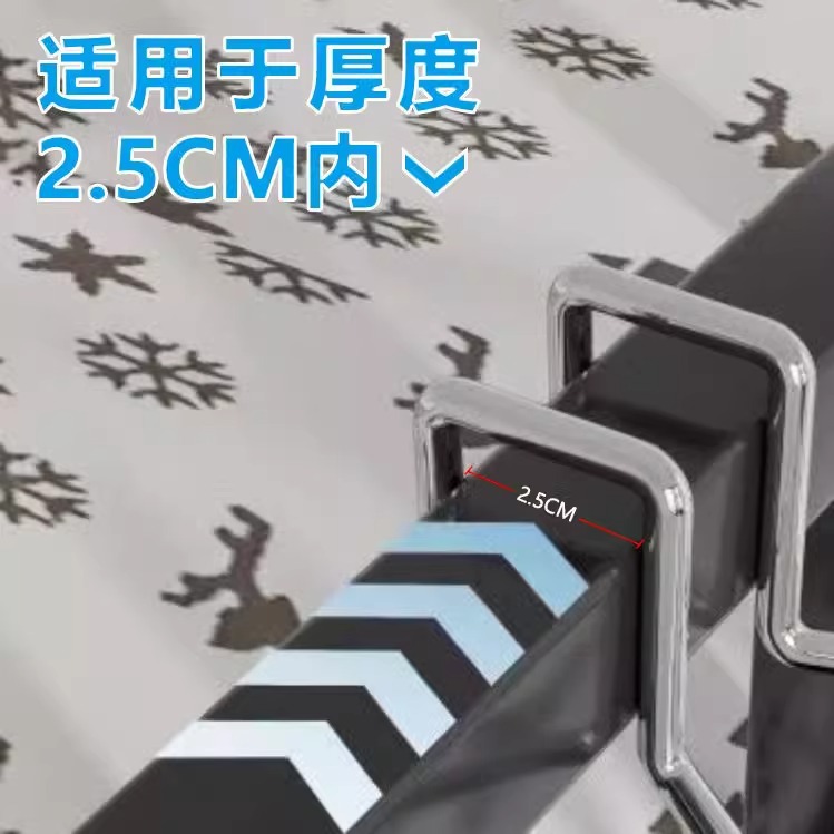 Shoe Drying Rack Stainless Steel Shoe Drying Rack Outdoor Balcony Shoe Hook Outdoor Multi-Functional Bold Sandal Rack Artifact