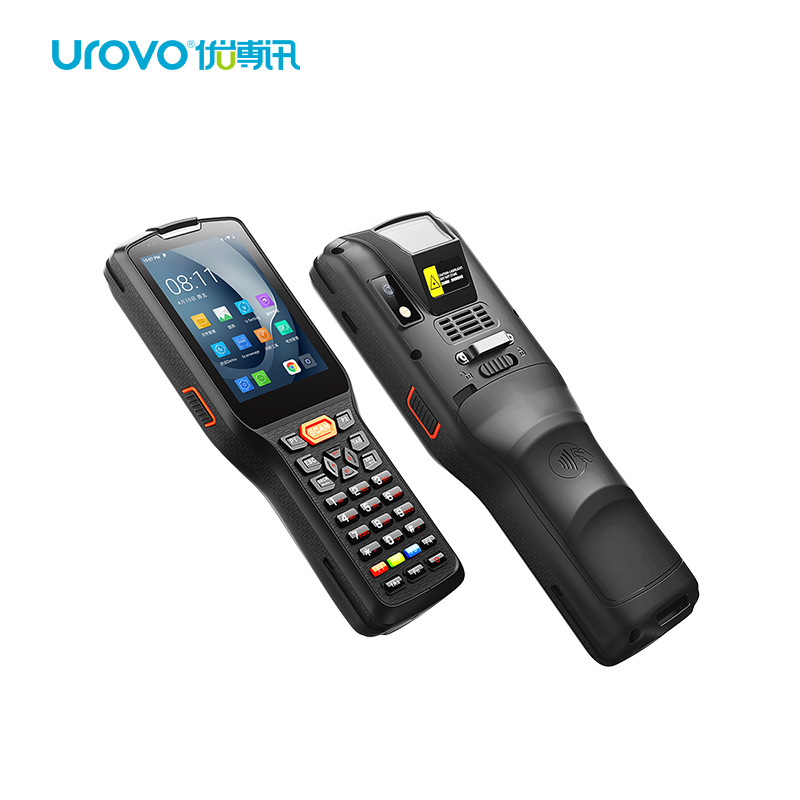 UROVO/ubohun DT30/40 Android PDA Handheld Terminal Express Logistics Handlebarer Super Enter and Sales Storage Warehouse