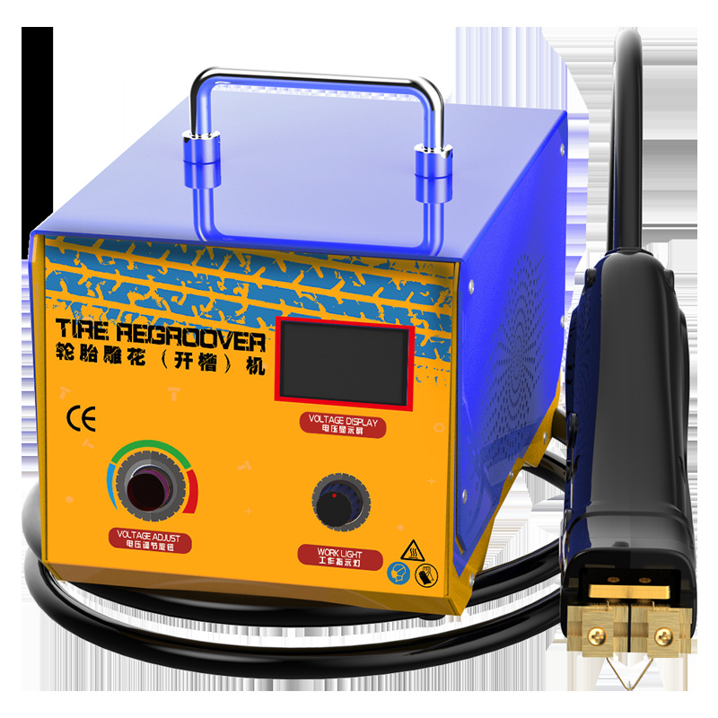 Tire grooving machine tire retreader solid tire engraving machine factory direct cross-border explosive