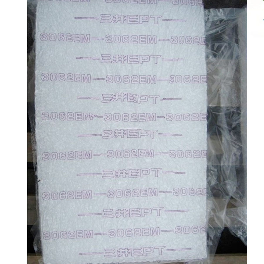 EPDM Sinopec Mitsui 3072EM Gasket Pipe Fittings Modified Weather Resistant Sealing Strip Rubber Raw Material