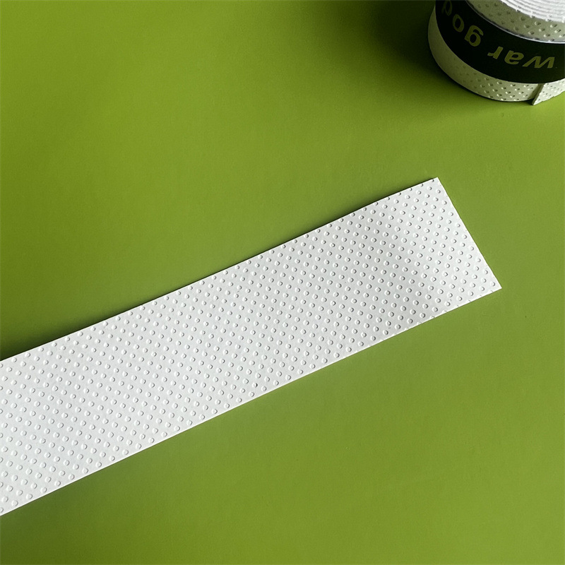 White Hand Glue Sweat-Absorbent Band Badminton Tennis Racket Hand Glue Wrap with Fishing Rod Sweat-Absorbent Band Dry Hand Glue Wholesale