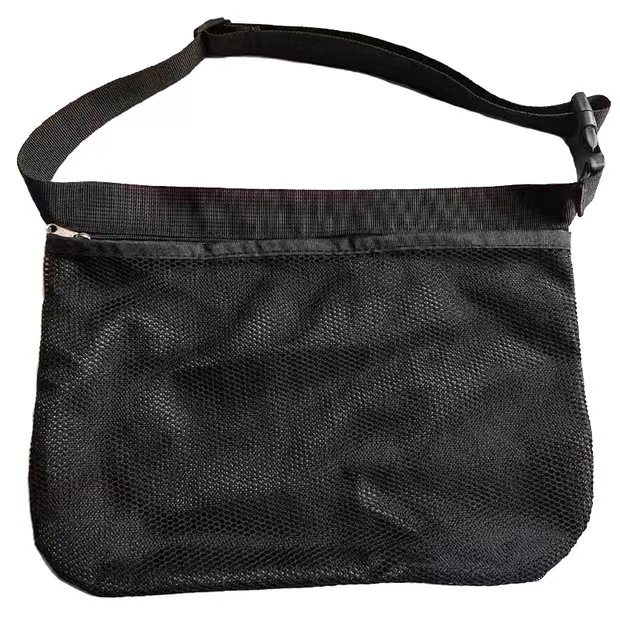 Golf Tennis Storage Bag Portable Lightweight Pick Ball Bag Tennis Pickup Bag Outdoor Ball Storage Waist Bag
