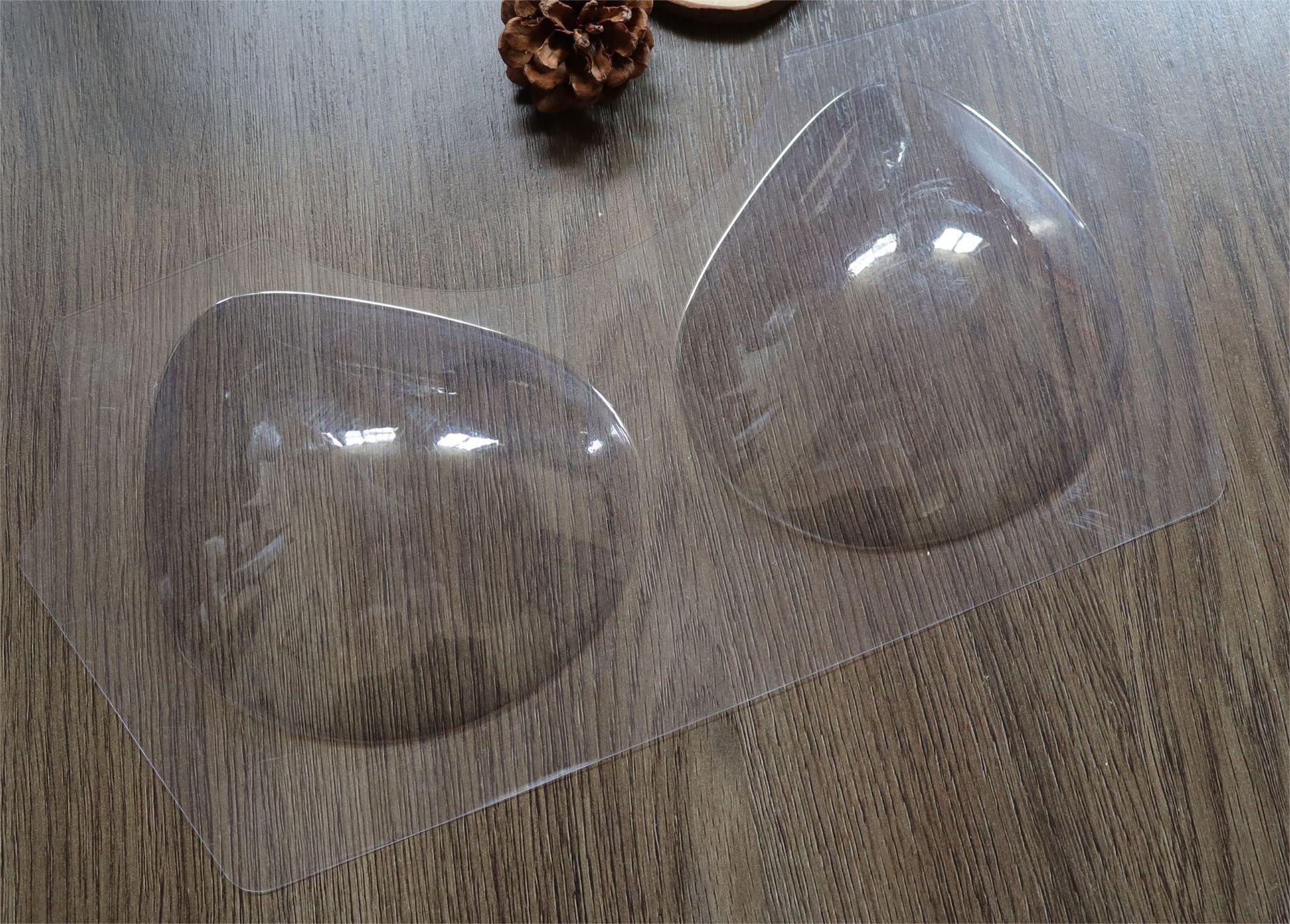 Spot underwear support Cup tray suction plastic support anti-deformation bowl support chest support transparent bra cup holder packaging