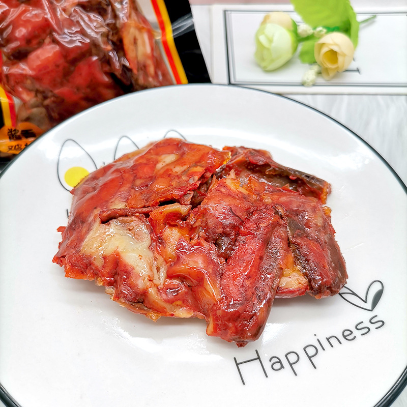 Pickle Chicken Stew with Loving Sauce Flavor, Chicken Skeleton 60g, Country Style Stew Snack, Ready-To-Eat Nostalgic, Free Shipping