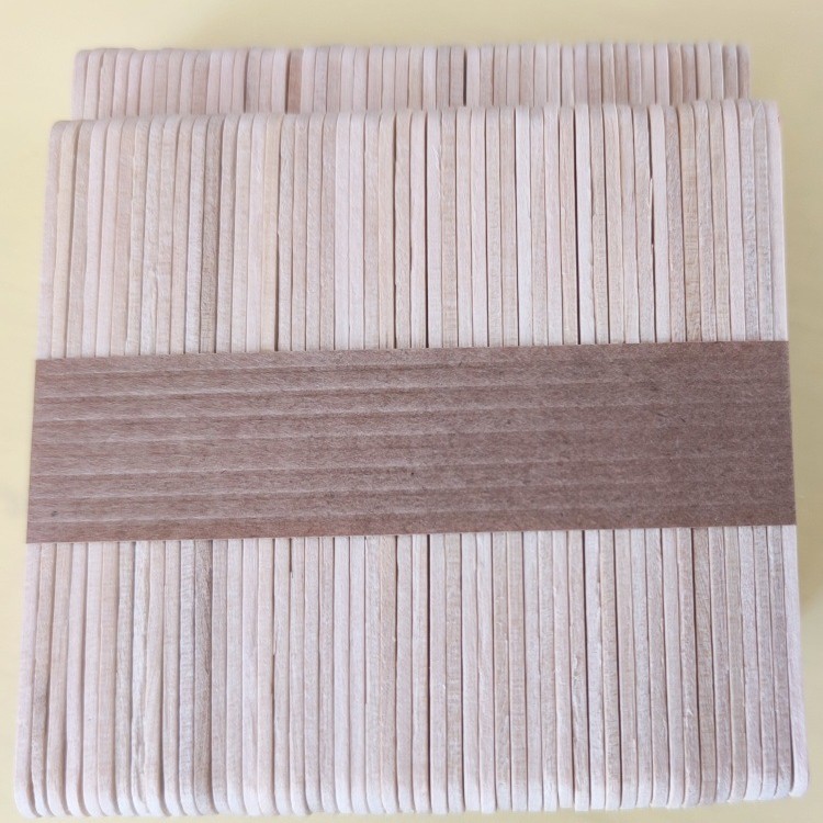 Палочка для мороженого, ручная работа, деревянные материалы, с возможностью печати логотипа