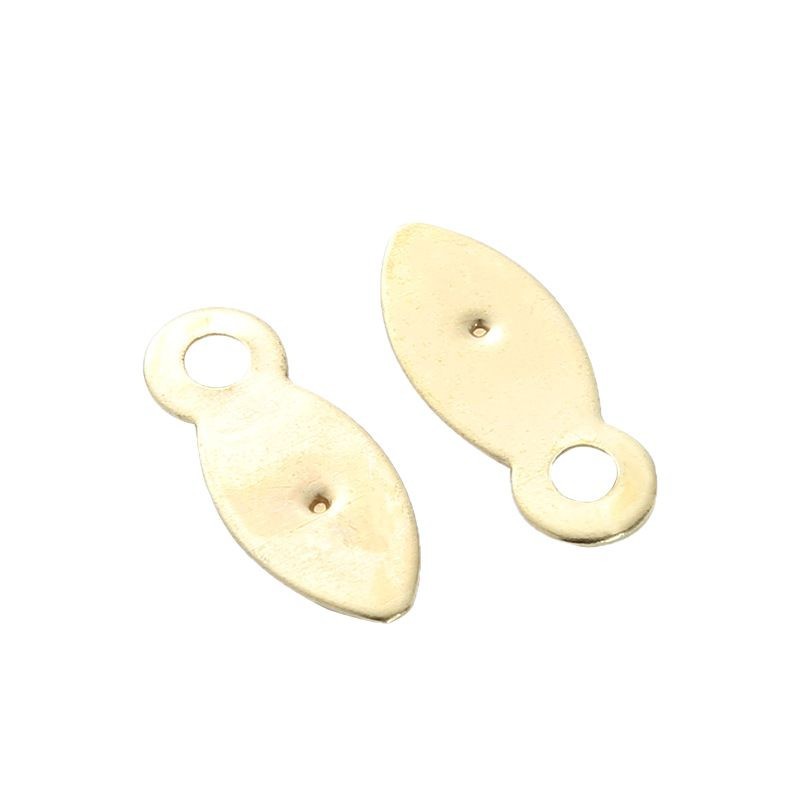 Metal Hardware Sunflower Buckle Photo Frame Clip Frame Back Sunflower Piece Picture Frame Metal Vintage Texture Metal Decoration