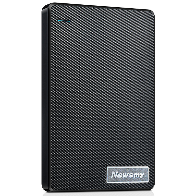 Newman 500Gb Mobile Hard Drive Mechanical Breeze Plastic Series Usb3.0 Elegant Black Stable and Durable Backup