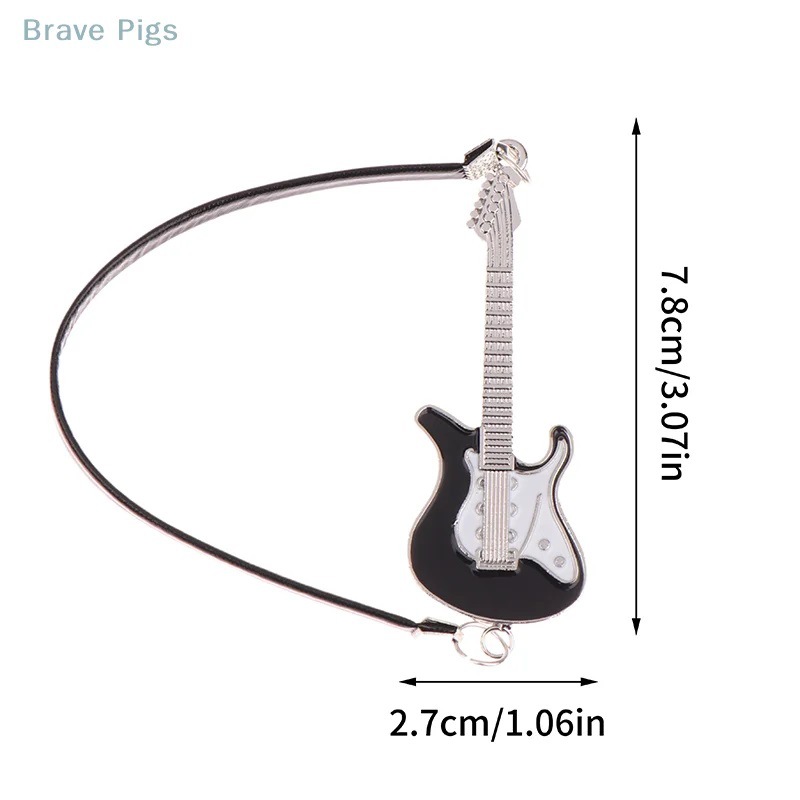 doll house dollhouse mini model doll decoration 6 points ob11 strap small guitar miniature toy new