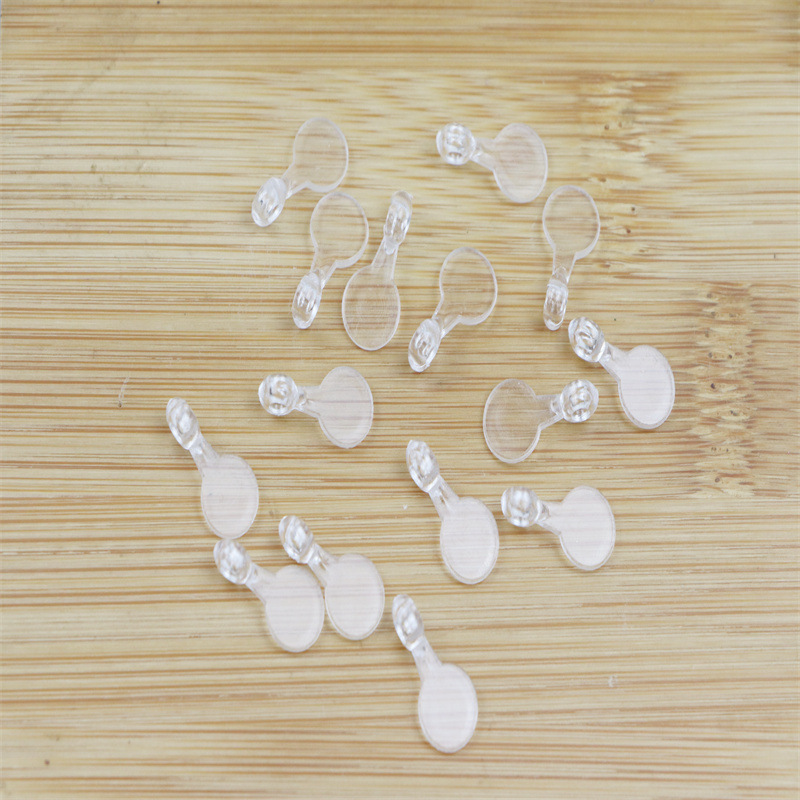 Подвеска для браслета, ожерелья, прозрачный пакет с отверстием для подвески, мелкие аксессуары, ручная работа DIY, подвеска из плюша