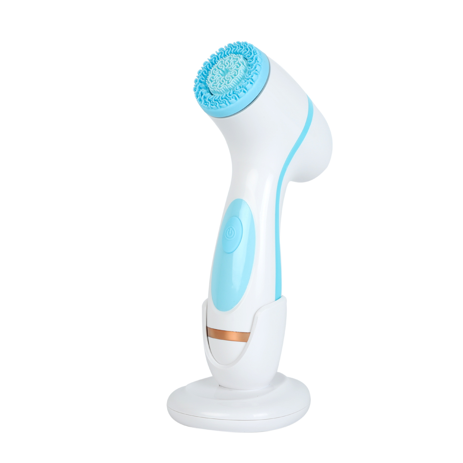 Electric Waterproof Facial Cleanser Multifunctional Facial Pore Cleaner Household Facial Silicone Facial Cleanser Facial Cleanser Artifact