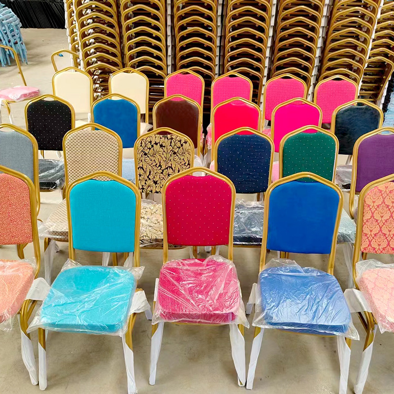 Hotel Banquet Chair General Chair Crown VIP Chair Conference Training Chair Wedding Chair Hotel Adult Backrest Hotel Chair