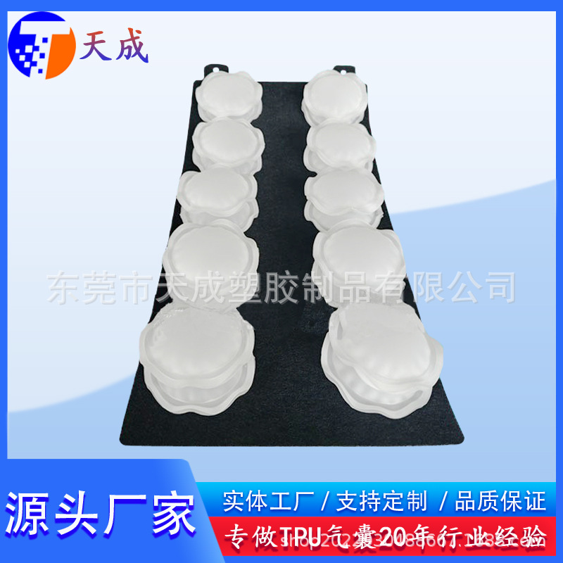 TPU надувная подушка для спины автомобильного сиденья, 10-точечный массажер поясницы, производитель надувных подушек