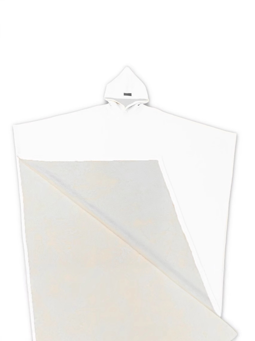 2025 cross-border European and American TEMU autumn and winter punk loose hooded button wool loose cape jacket for men and women