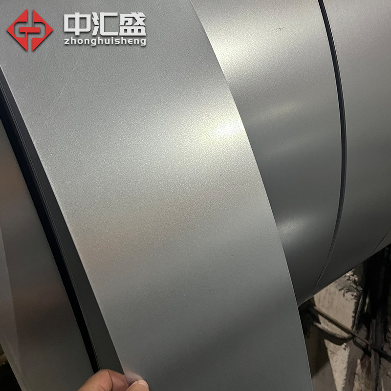 Guangdong Spot Treasure Steel Deep Punch Galvanized Roll Plate White Iron Sheet Dx53D Bending Stamping Stretch Material Flower-Free Galvanized Plate