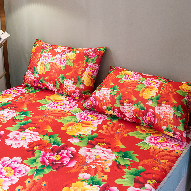 Летний мат для спальни, большой цветочный мат, четырехсезонный, для студентов