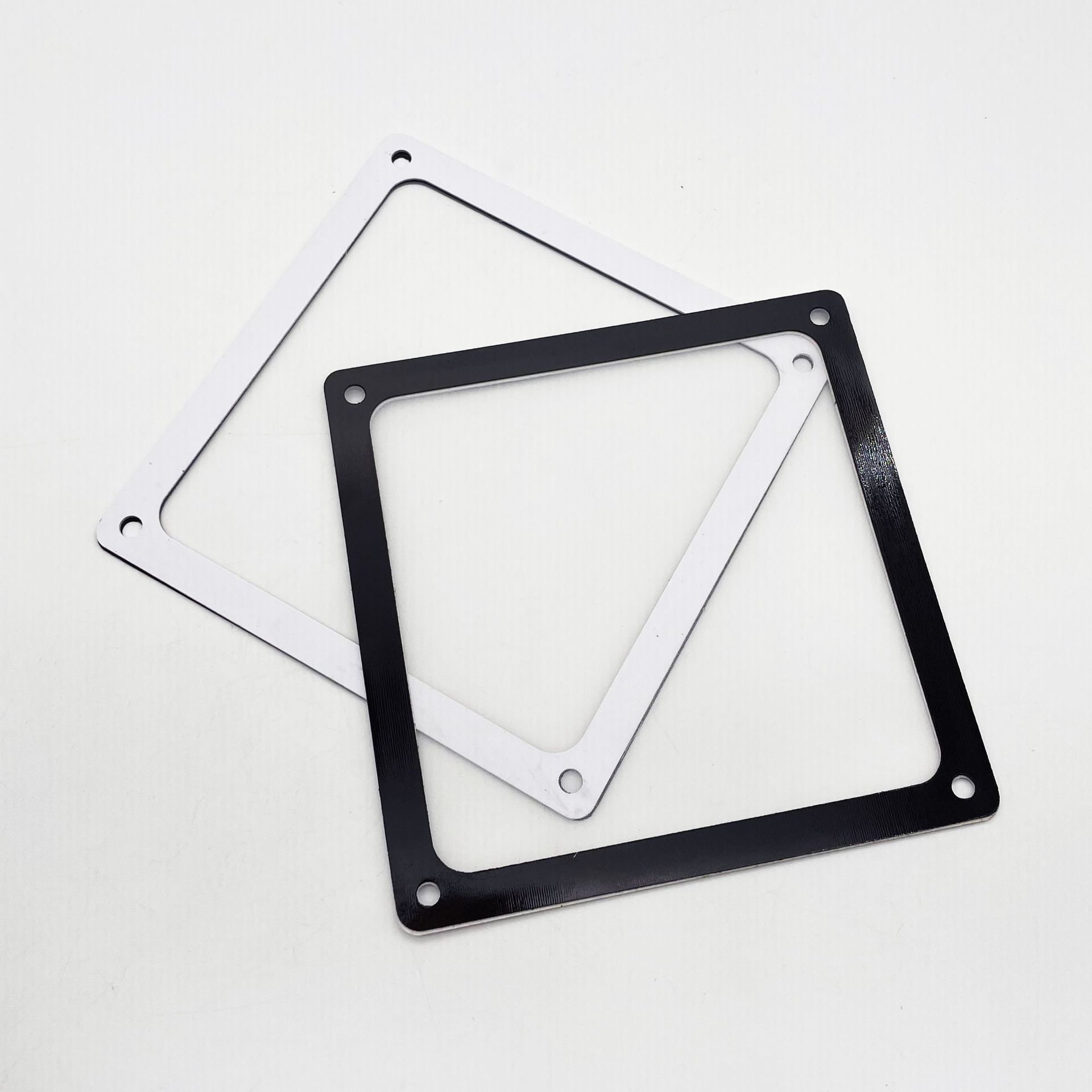 120 computer case dust screen Power fan dust screen speaker mesh cover dust screen PVC dust screen