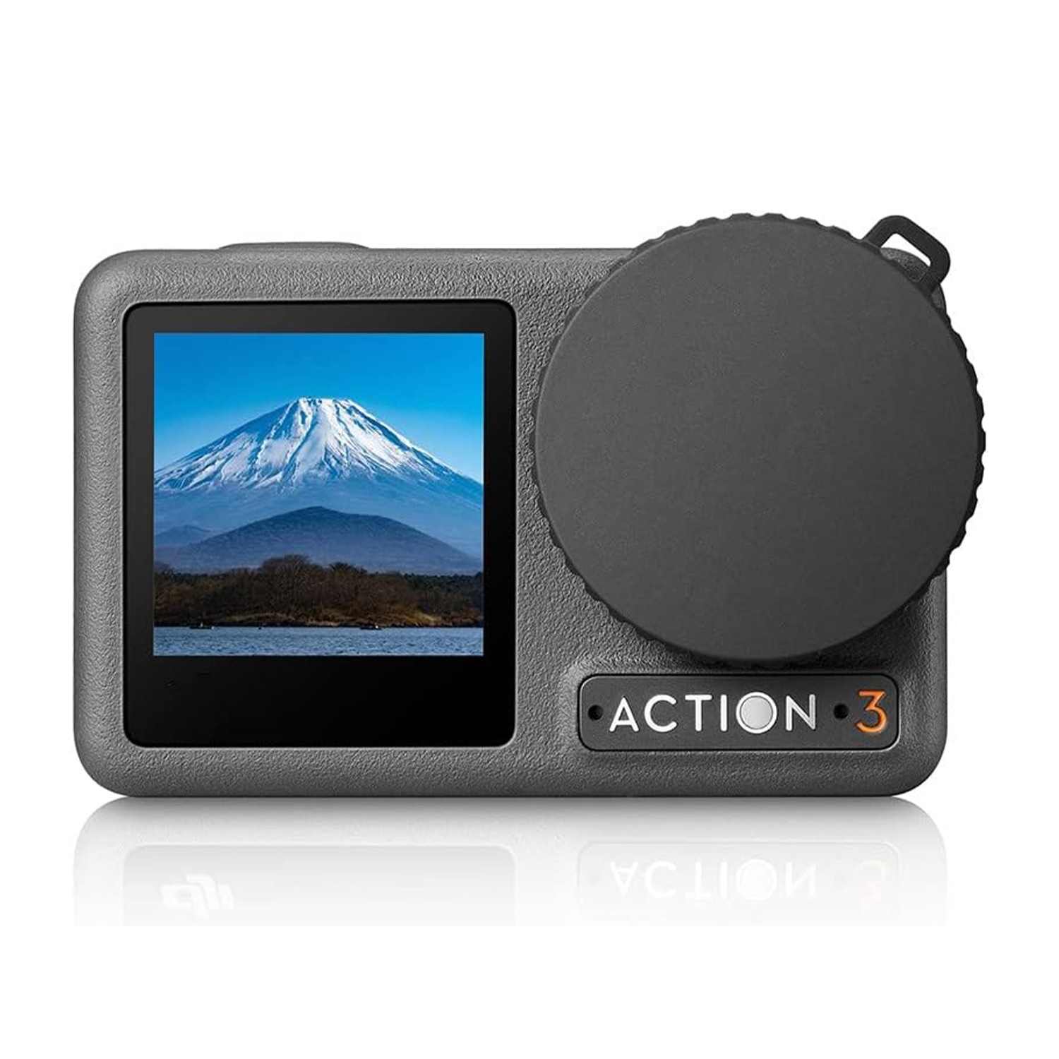 Aixia Ou Applicable to DJI Action5 Pro/4/3 Lens Silicone Protective Cover Sports Camera Accessories