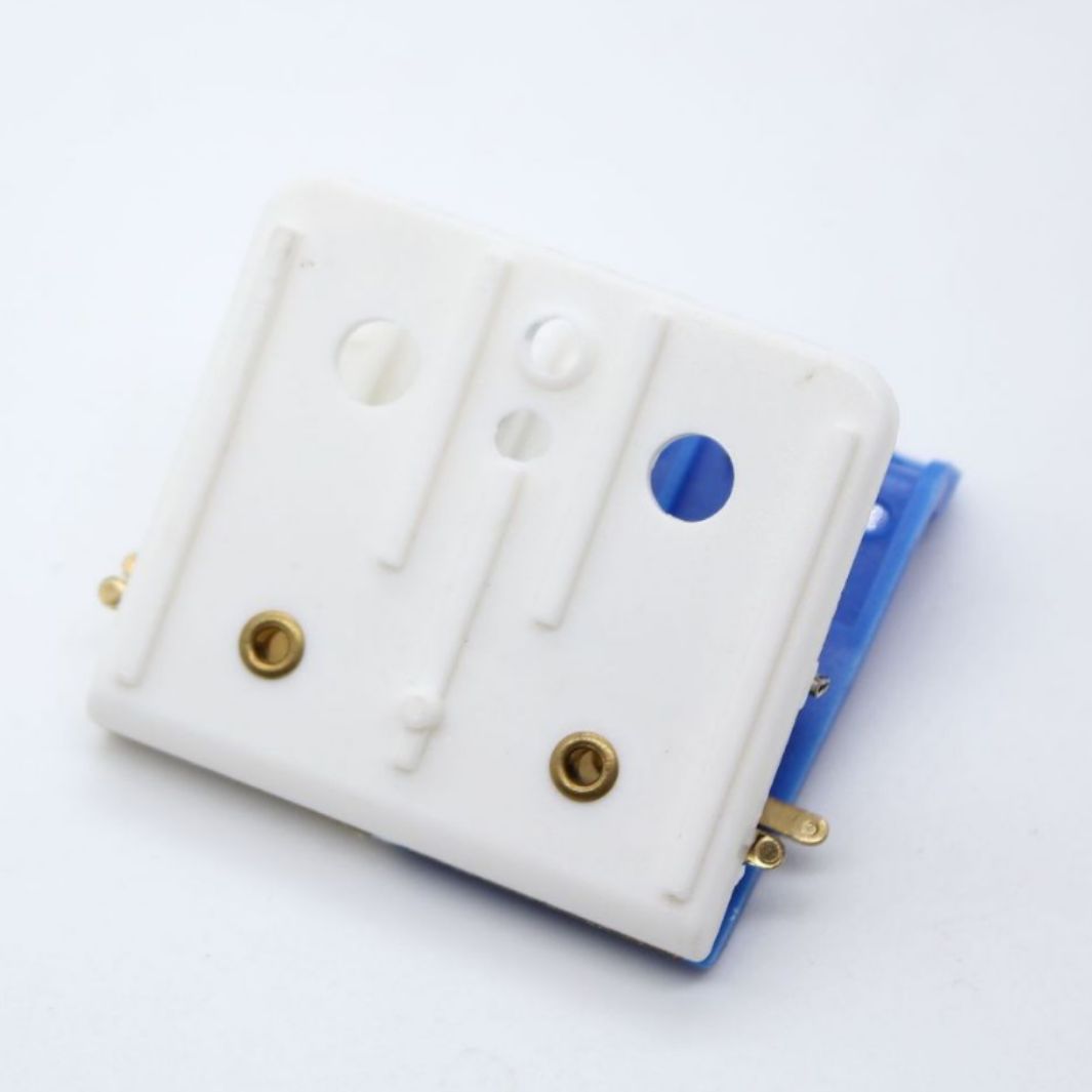 Guangwei 50mm flat polymer fixture battery charging and discharging capacity testing clip 50-40a2