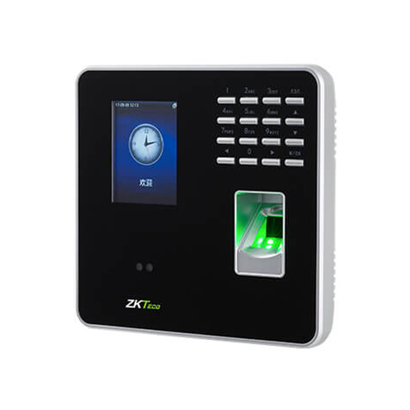 Zkteco Zk3969 Attendance Machine Central Control Mb100 Face Recognition Fingerprint Password English Attendance Machine