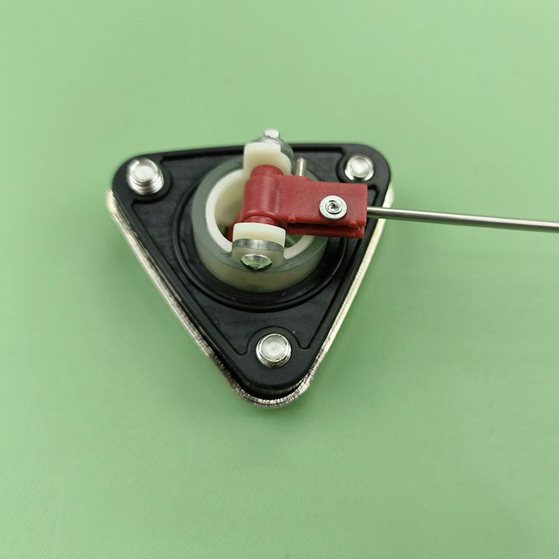 Mechanical oil gauge side mounted mechanical oil level gauge intelligent swing oil level gauge small fuel tank water tank