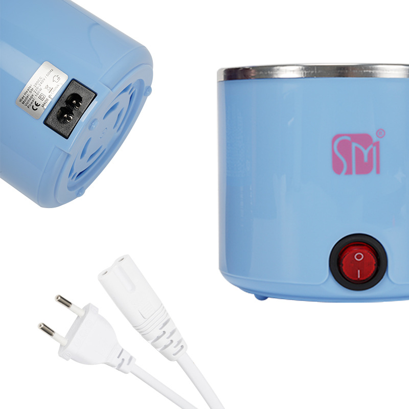 Mini mask heater 200cc hair removal beeswax heater portable compact wax melting machine factory direct cross-border