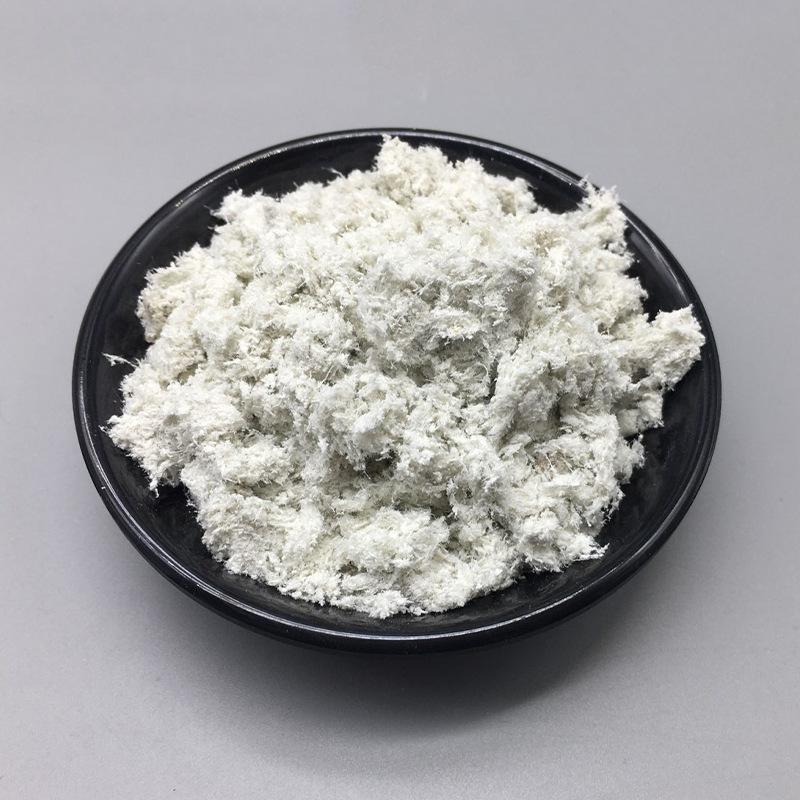 Wholesale Sepiolite Fiber Powder Fire Retardant Coating Insulation Heat Insulation Flame Retardant Inorganic Spray Cotton Aluminum Silicate Fiber