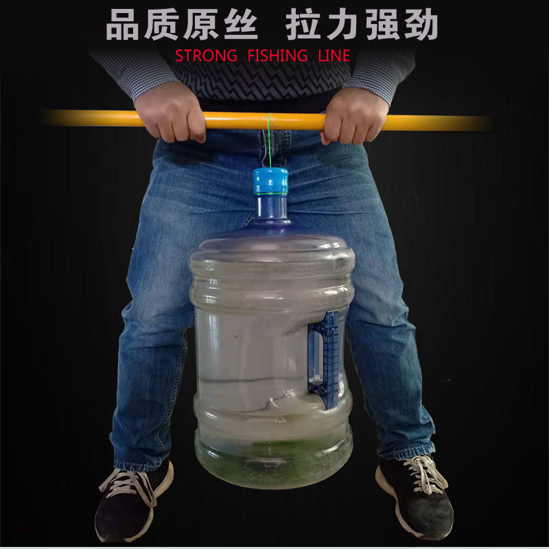 Hongye factory tied the finished main line group unexpectedly convenient line Group hand tied fishing line group Taiwan fishing line group wholesale