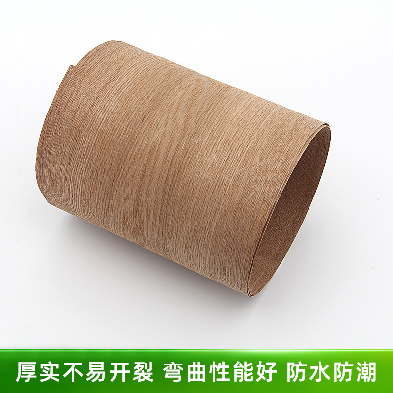 Wholesale in stock natural veneer solid wood furniture refurbished desk door veneer Fraxinus mandshurica mountain grain veneer