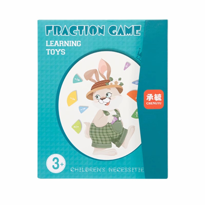 Magnetic Score Disc Teaching Aware Primary School Grade 3 Score Operation Learning Disc Magnetic Score Demonstrator Mathematics Enlightenment