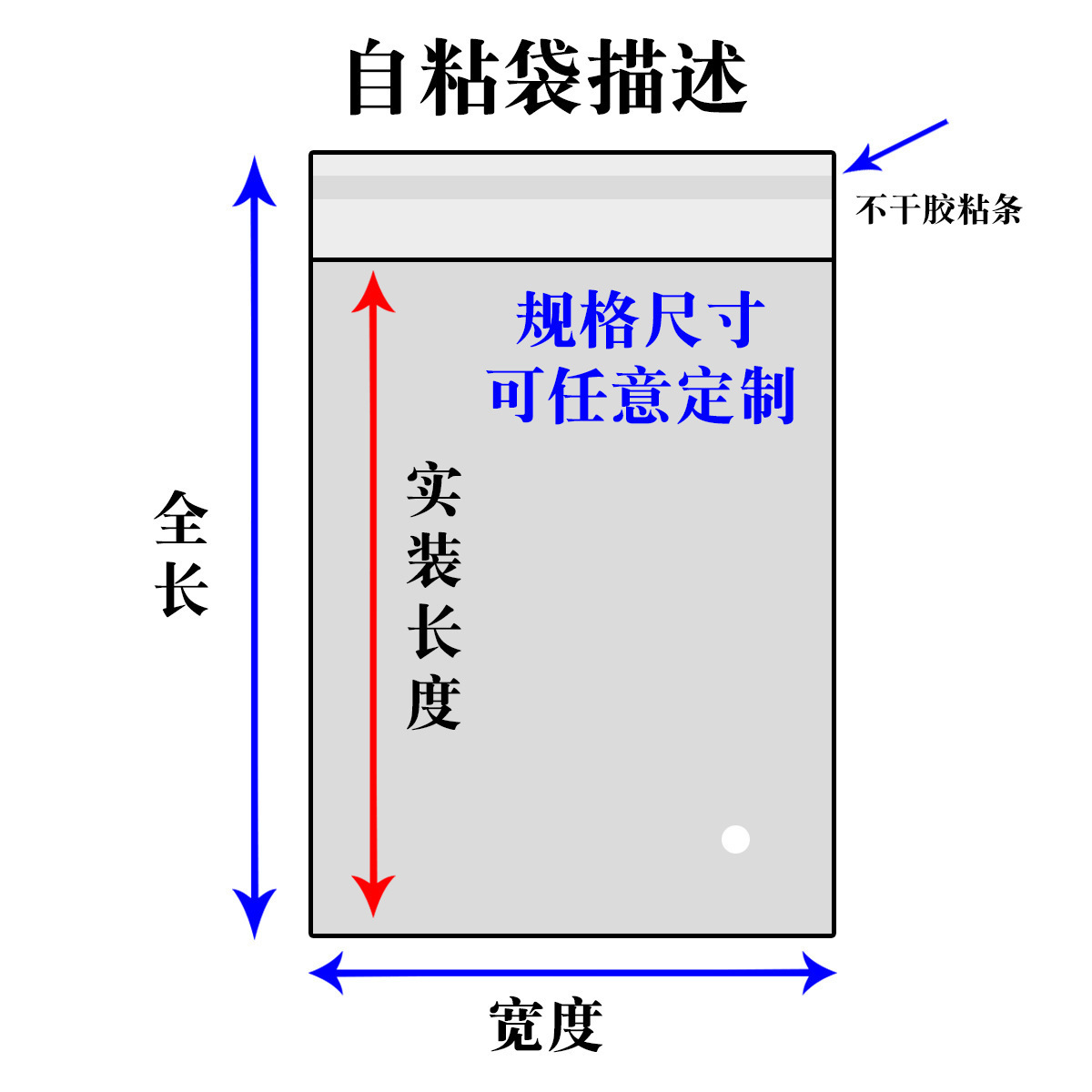 Frosted Bag Wholesale Transparent Flat Mouth Self-Adhesive Bag Mobile Phone Case Thickeneded Cpe Frosted Ziplock Bag Packaging Wholesale Customization