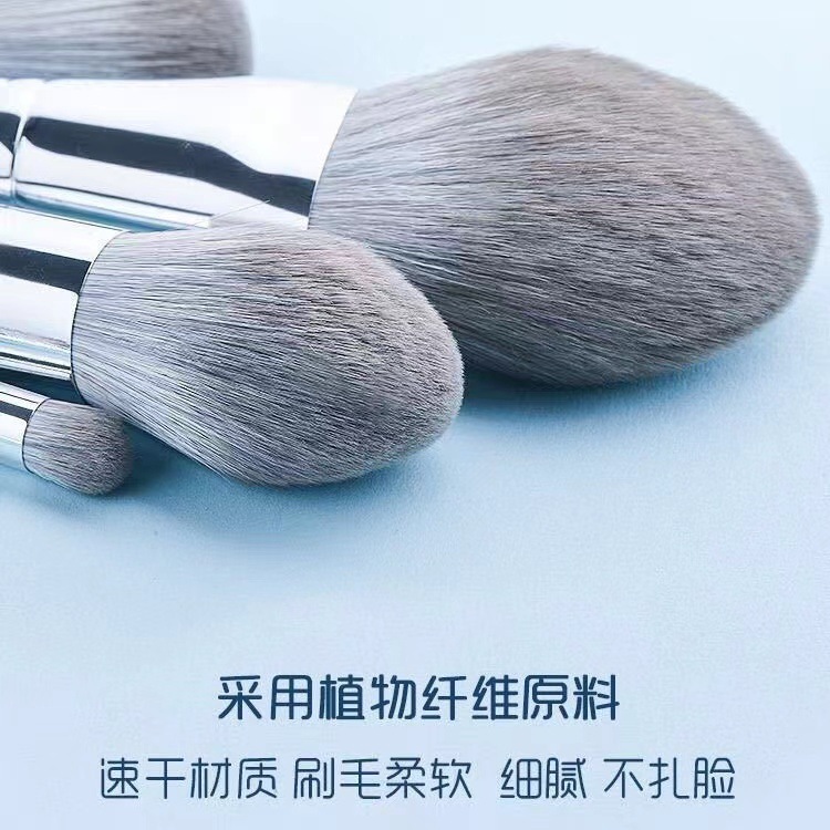 14 new makeup brush suit soft hair beauty tools beginners loose powder brush foundation brush blush brush in stock