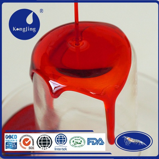 Antarctic krill oil 40% krill oil DHA EPA Astaxanthin krill oil Red Source Factory