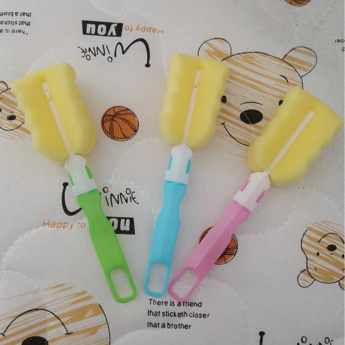 Cup Brush Manufacturer Sponge Cleaning Cup Brush Long Handle Thermos Cup Bottle Brush Detachable Cup Cleaning Brush Water Cup Brush