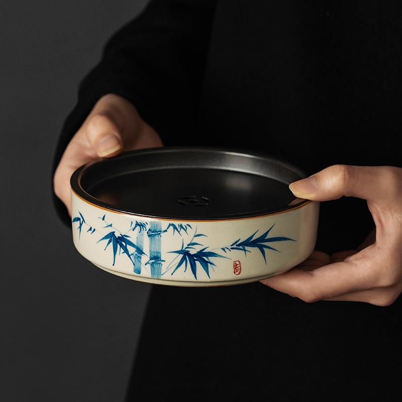 Чайник ручной работы с открытыми деталями, аксессуары для чайного набора