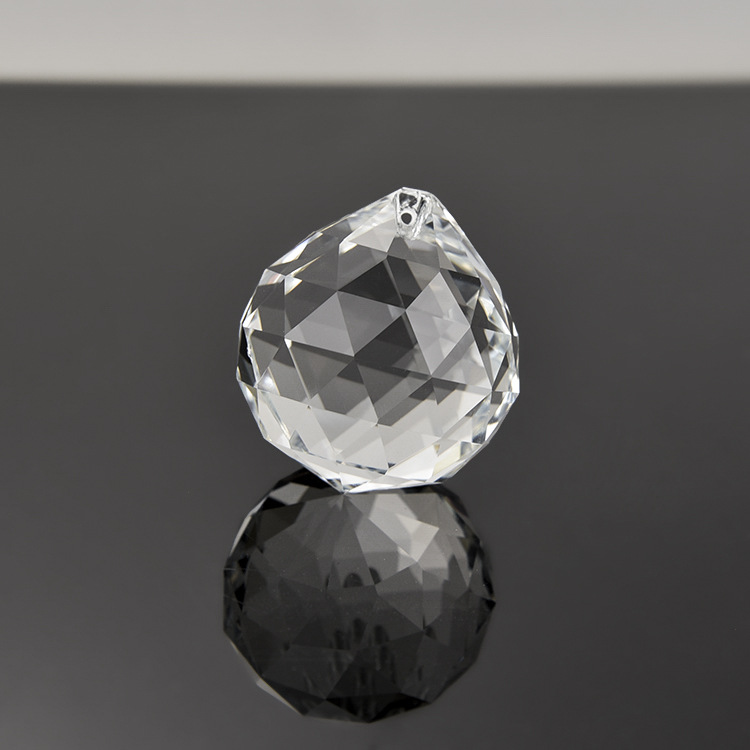 Прямые поставки с завода, кристаллический светящийся шар, цветной шар, аксессуары для люстры, бусины для штор